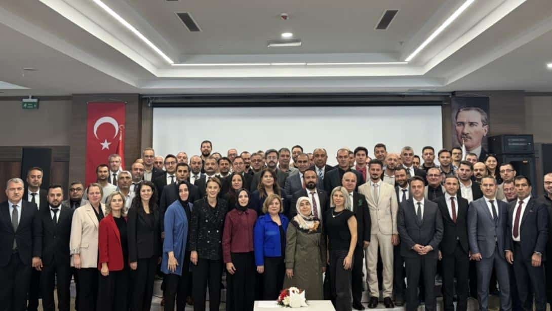 ÖLÇME DEĞERLENDİRME MERKEZİ MÜDÜRLÜKLERİ BİLGİLENDİRME TOPLANTISI GERÇEKLEŞTİRİLDİ